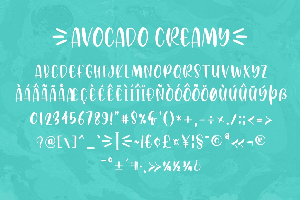 Avocado Creamy illustration 8