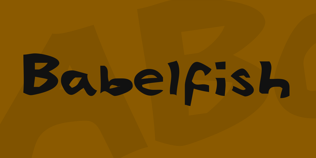 Babelfish illustration 1