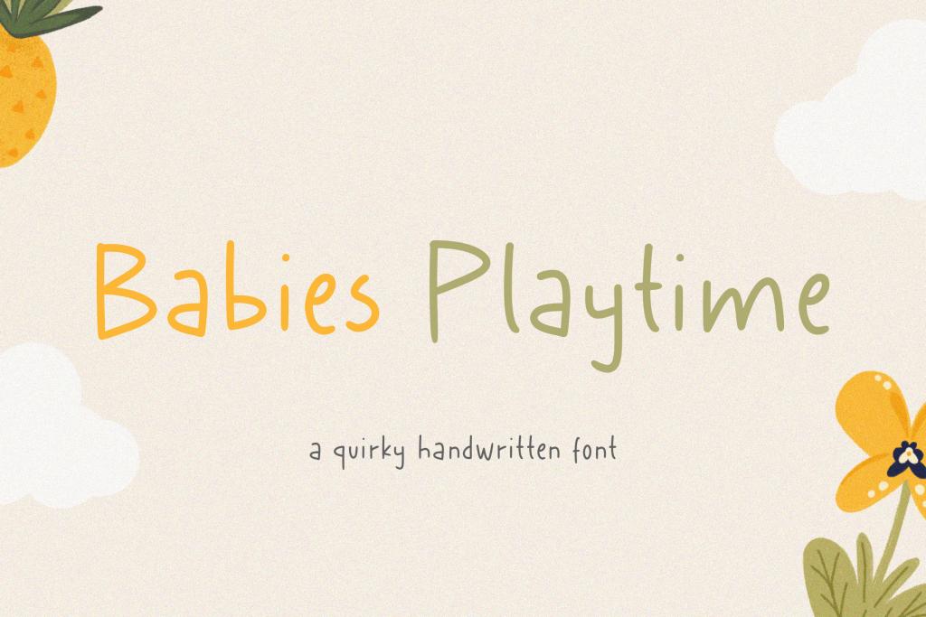 Babies Playtime illustration 8