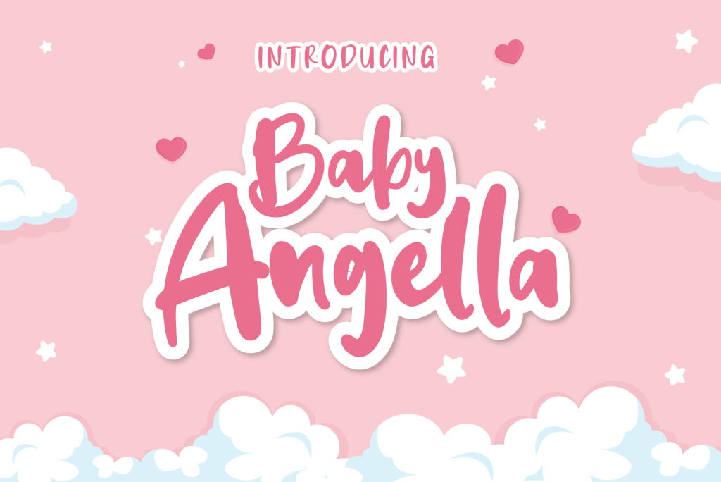 Baby Angella PERSONAL illustration 1