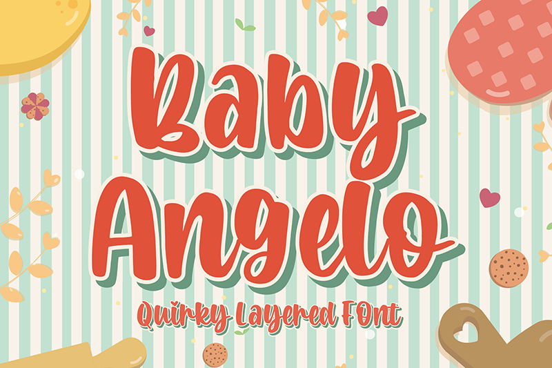 Baby Angelo illustration 1