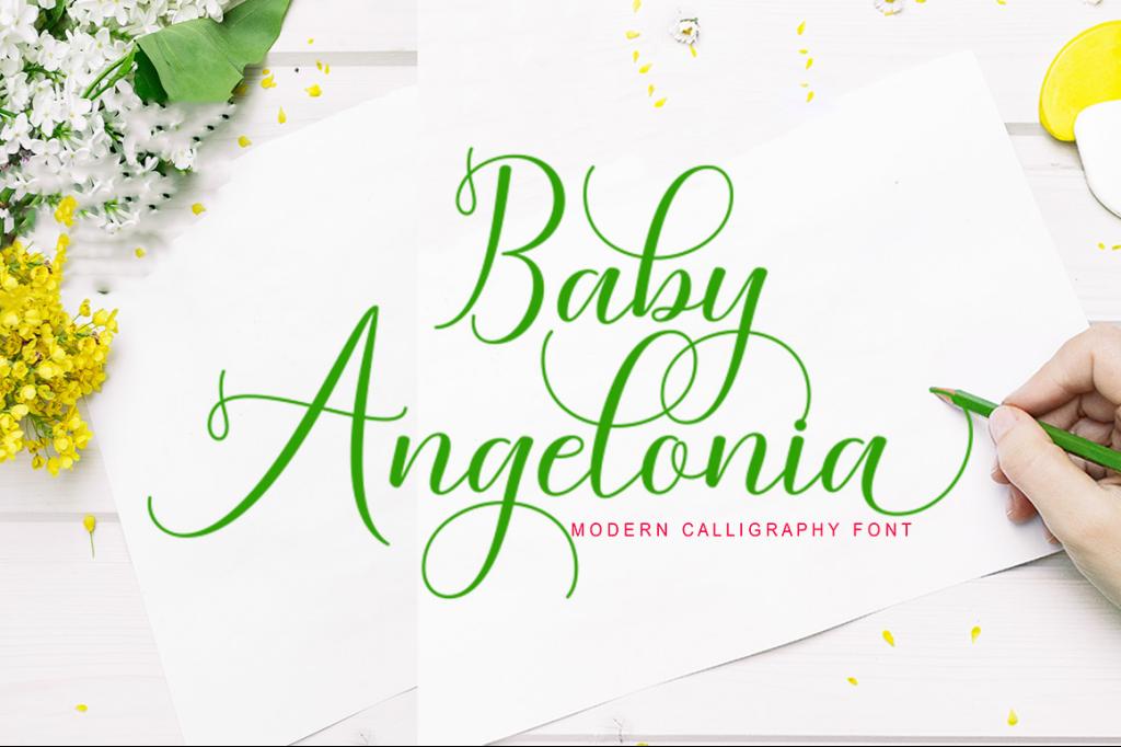 Baby Angelonia illustration 2