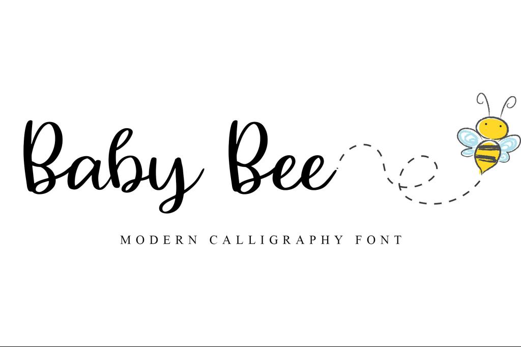 Baby Bee illustration 2