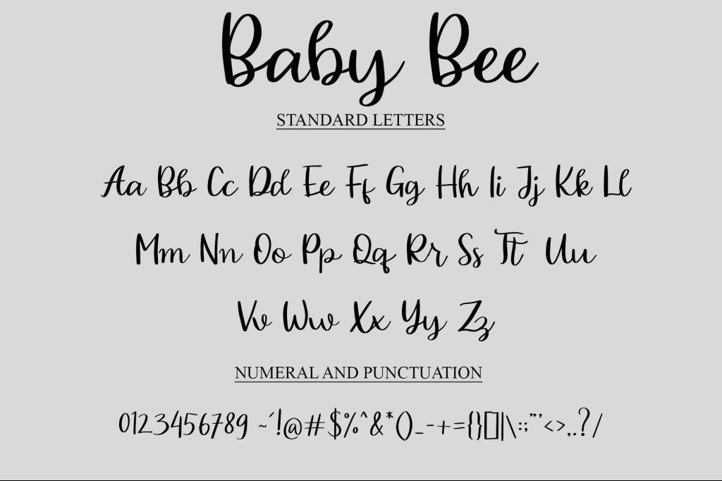 Baby Bee illustration 4
