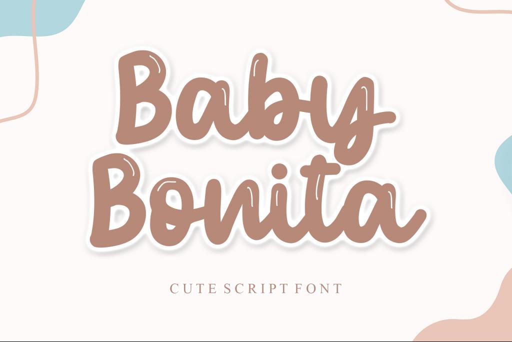 Baby Bonita - Personal Use illustration 3