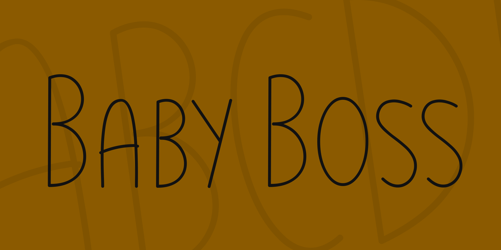 Baby Boss illustration 1