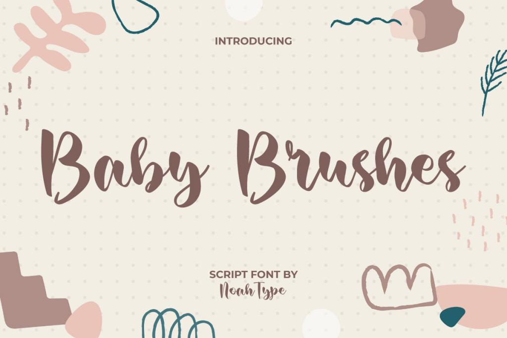 Baby Brushes Demo illustration 2