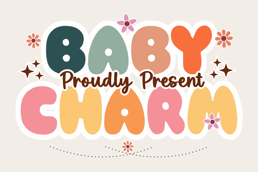 Baby Charm Font 1001 Fonts Baby charm font 1001 fonts