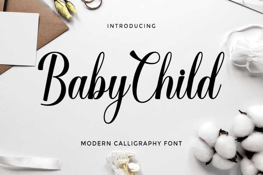 Baby Child Font · 1001 Fonts