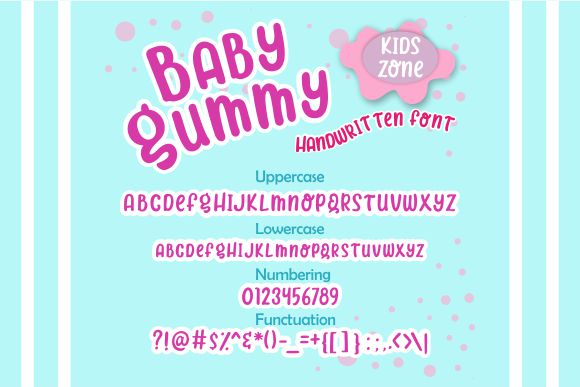 Baby Gummy illustration 5