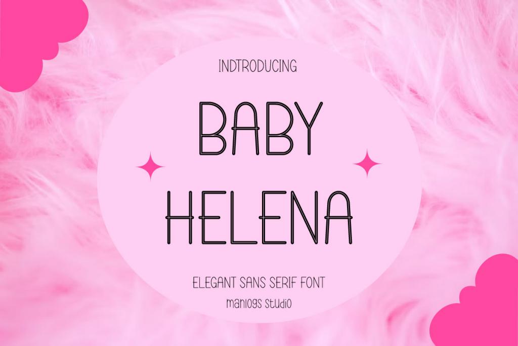 Baby Helena illustration 1