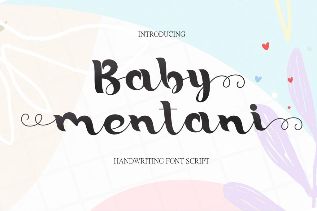 Baby Mentani illustration 7