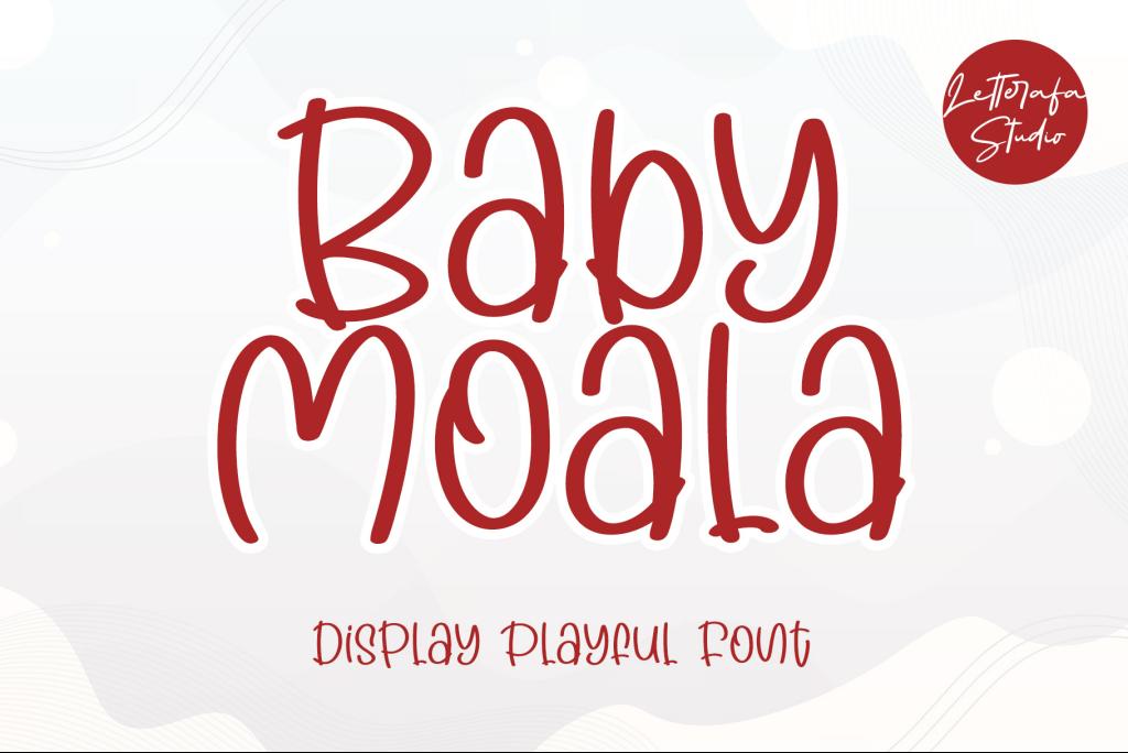 Baby Moala - Personal Use illustration 4