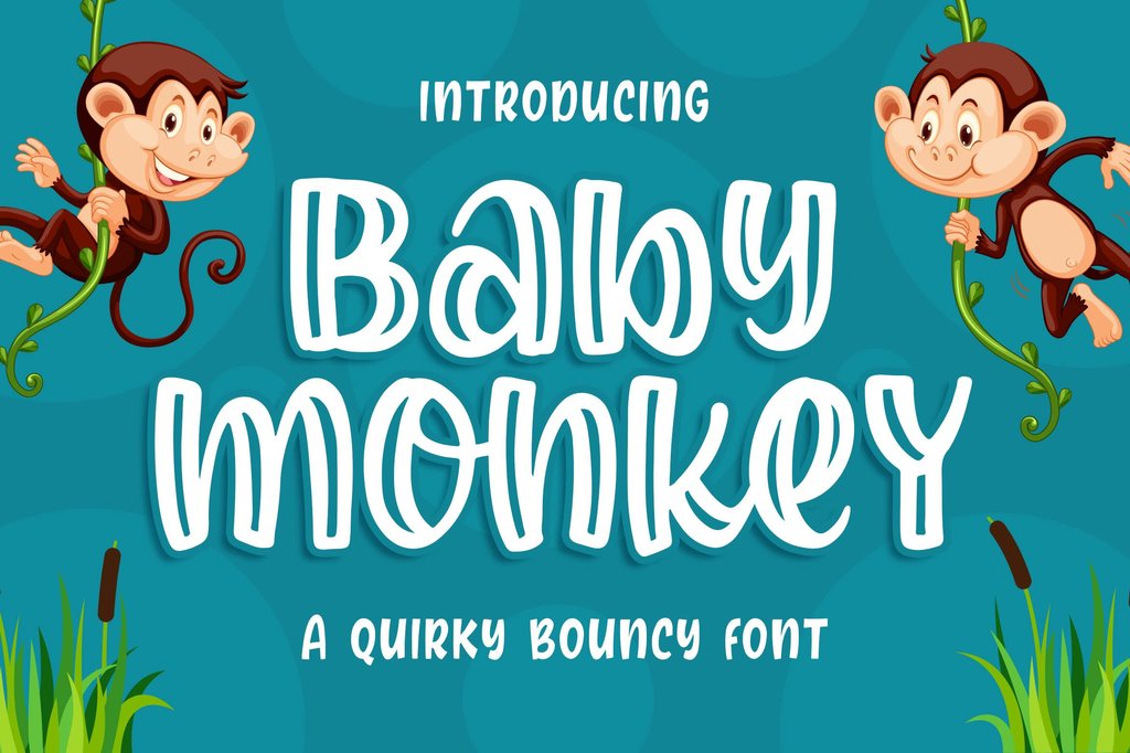 Baby Monkey illustration 8
