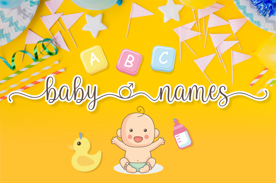 Baby Names Font · 1001 Fonts