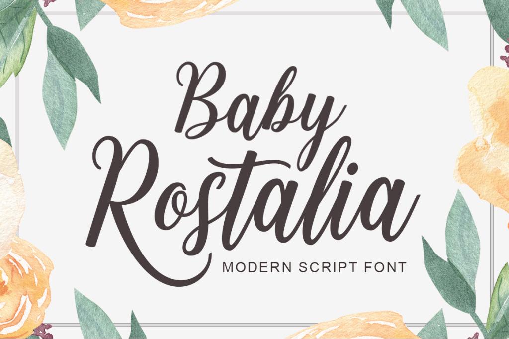 Baby Rostalia illustration 7