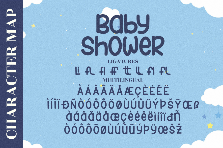 Baby Shower Font Family · 1001 Fonts