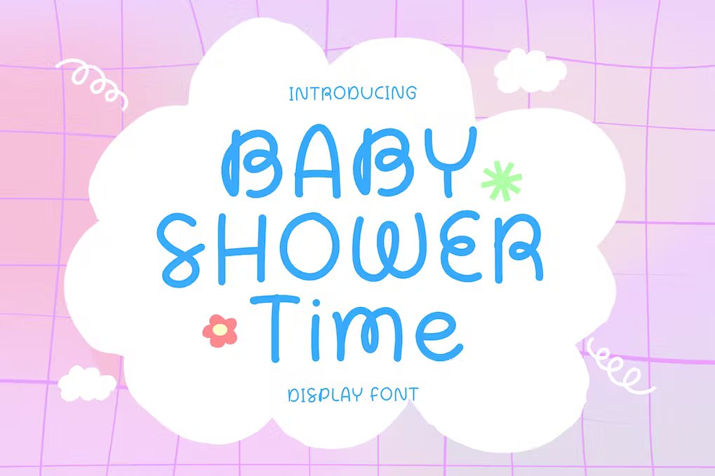 Baby Shower Time illustration 2