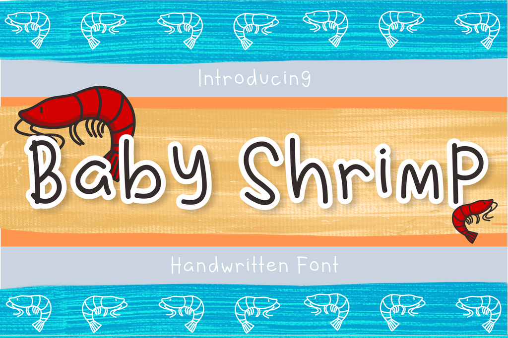 Baby Shrimp illustration 1