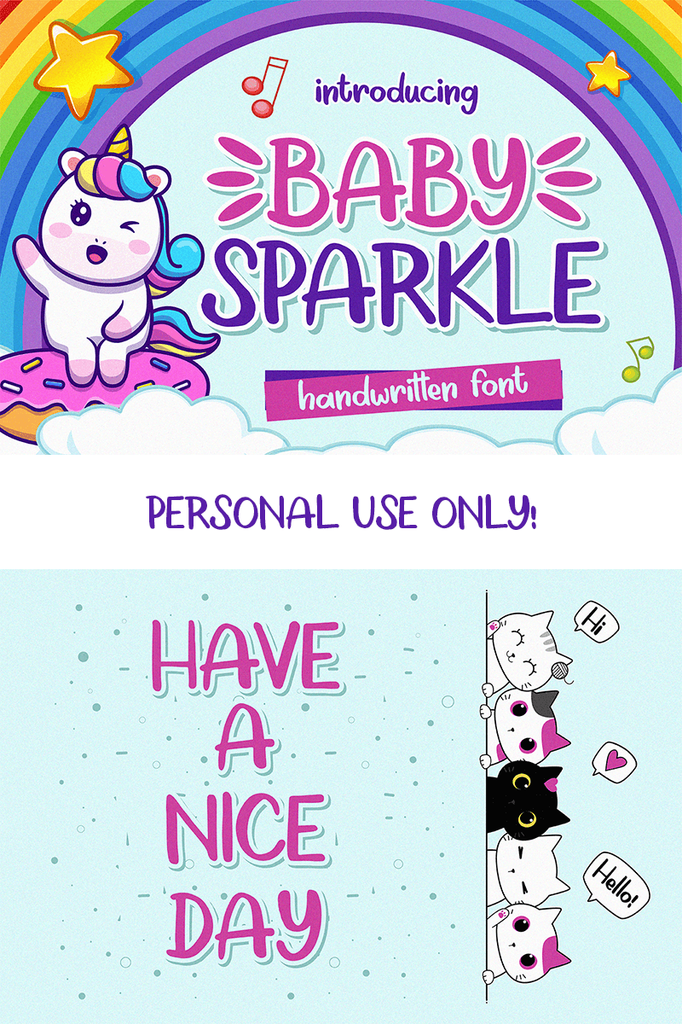 Baby Sparkle illustration 1