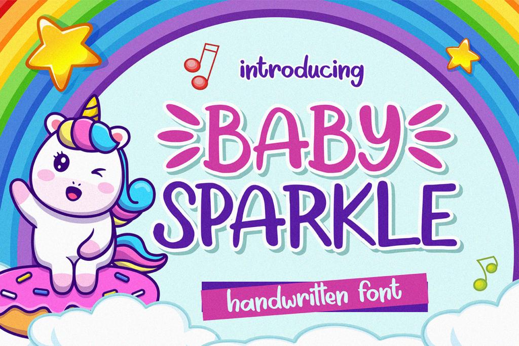 Baby Sparkle illustration 2