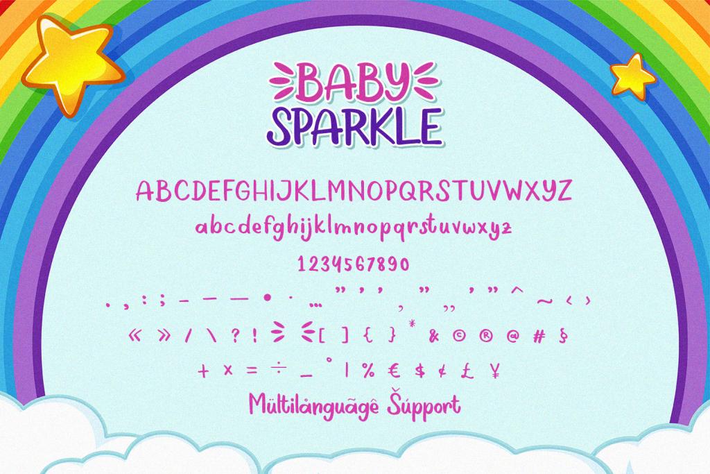 Baby Sparkle illustration 7