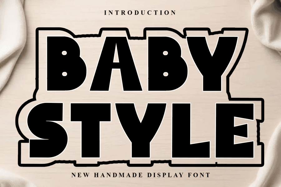 Baby Style Font · 1001 Fonts