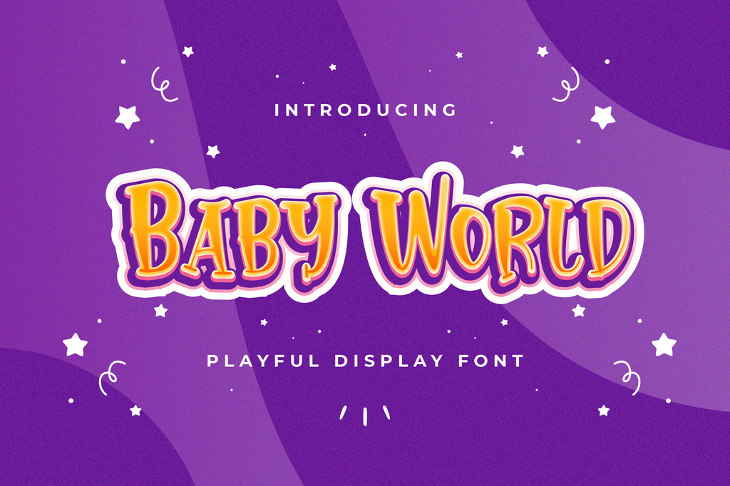 Baby World illustration 1