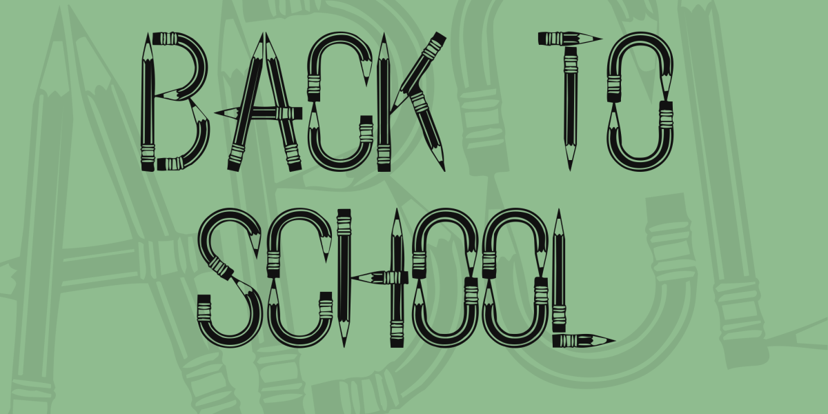 Back to School Font 