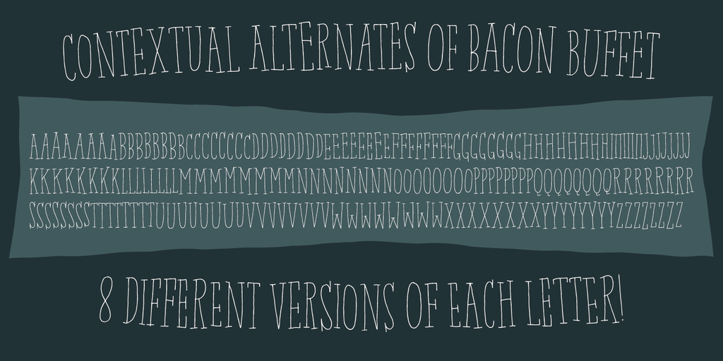 Bacon Buffet DEMO illustration 3