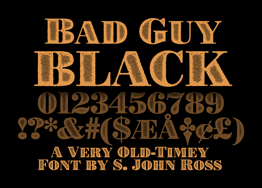 Bad Guy Black illustration 1