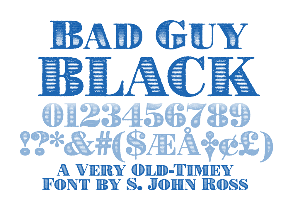 Bad Guy Black illustration 2