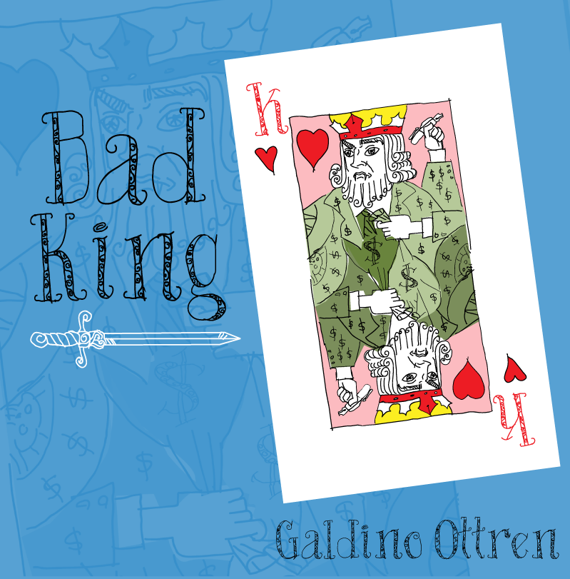 Bad King illustration 1