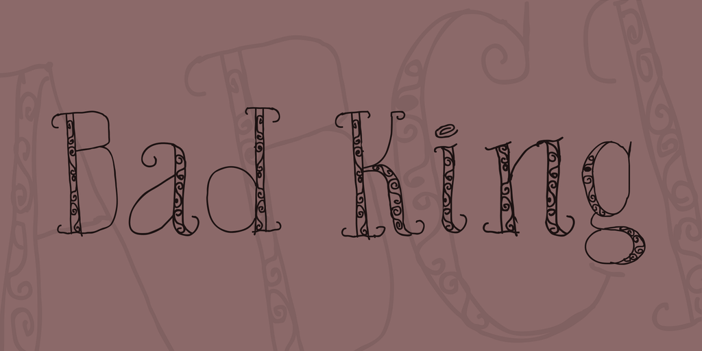 Bad King illustration 2