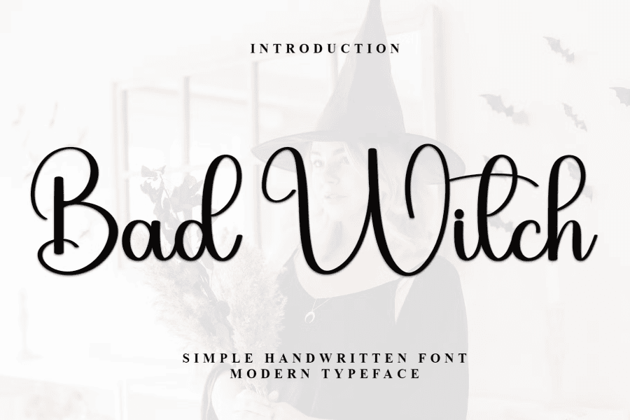 Bad Witch Font · 1001 Fonts