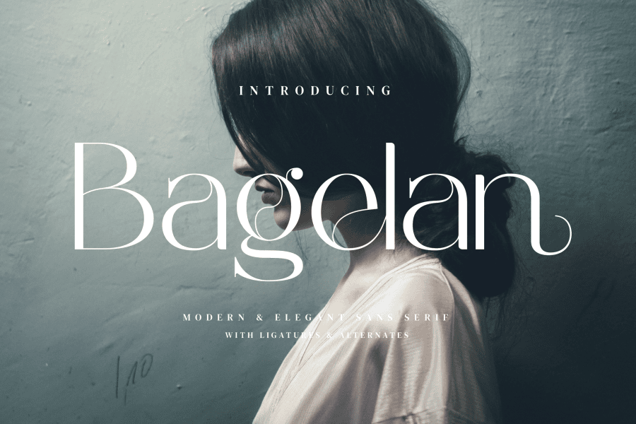 Bagelan Font · 1001 Fonts
