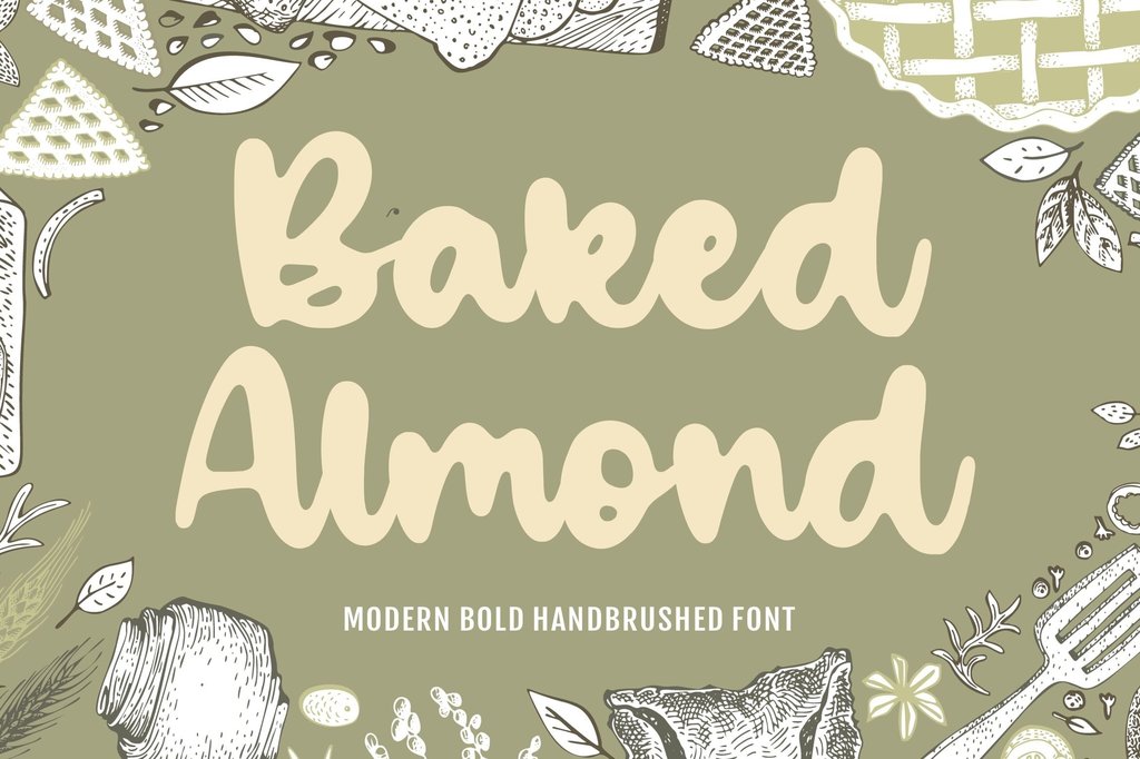 Baked Almond illustration 7