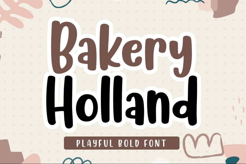 Bakery Holland illustration 2