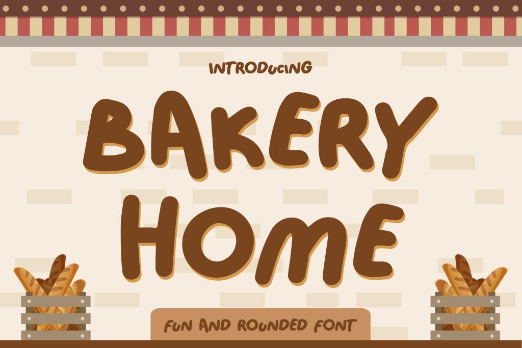 Bakery Home Free Trial illustration 2