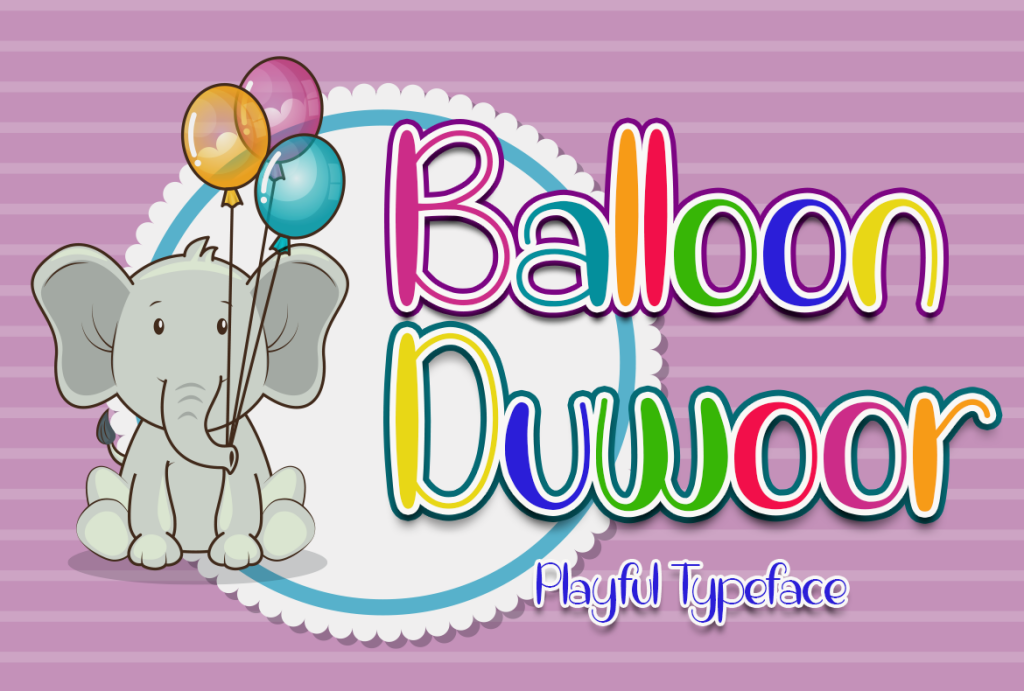 Balloon Duwoor illustration 2
