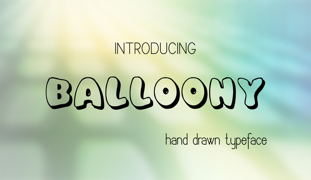 Bubble Shooter Font - 1001 Free Fonts