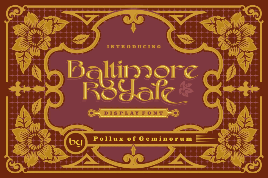 balytmore hanlits beautiful script font Images High... Baltimore Royale Font · 1001 Fonts
