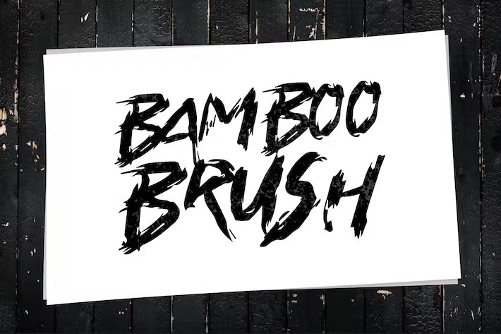 BAMBOO BRUSH illustration 2