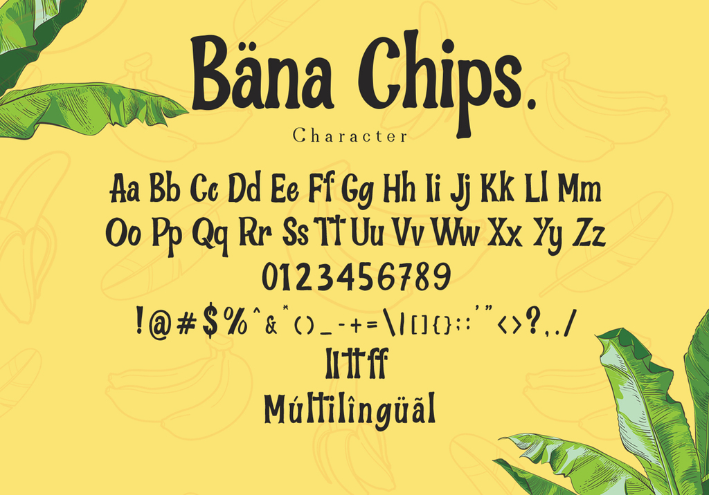 Bana Chips illustration 3
