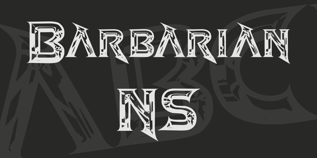 Barbarian NS illustration 1