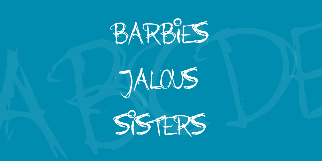 Barbies Jalous Sisters illustration 3