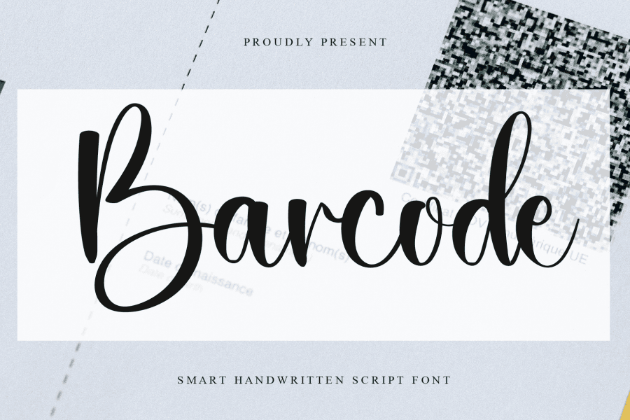 Barcode Font · 1001 Fonts