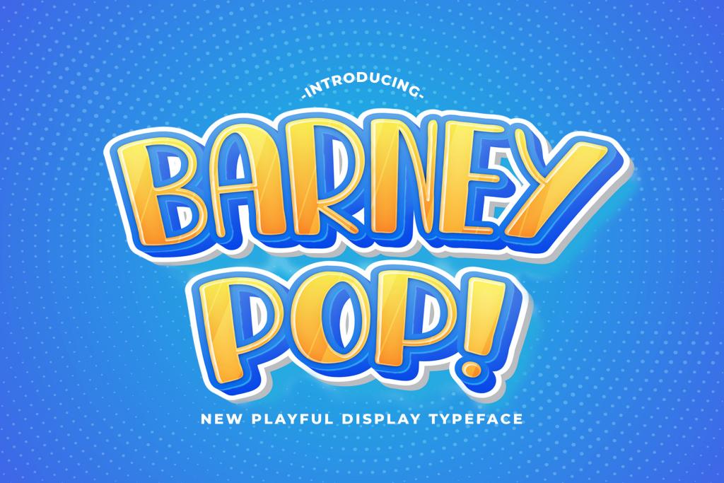 BARNEY POP illustration 2