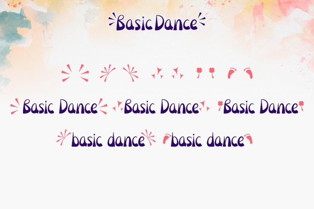 Basic Dance Demo illustration 10