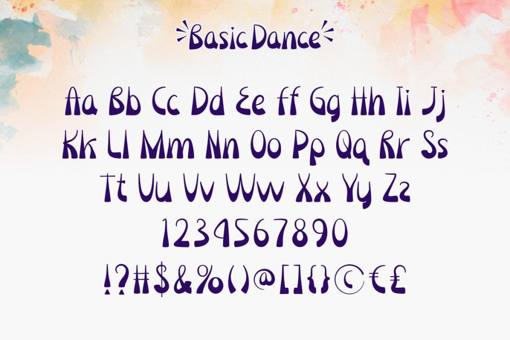 Basic Dance Demo illustration 5